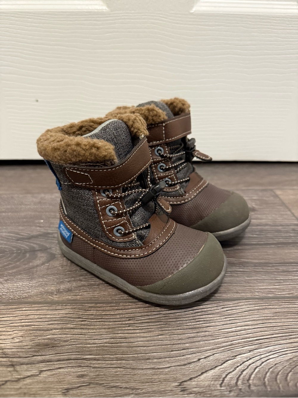 See Kai Run Jack Waterproof Insulated Snow Boots Toddler Size 6